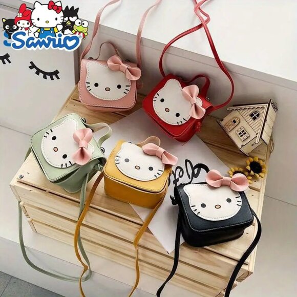 Hello Kitty Red and White Bag - Picture 4 of 5